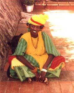 KOURA MBAYE (danseuse)